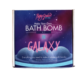 DIY Galaxy Bath Bomb Kit (Color: Blue)