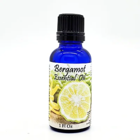 Our Aroma Bergamot Essential oil (size: 1 fl oz)