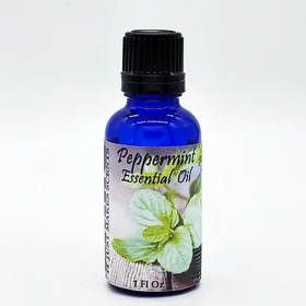 Our Aroma Pure Peppermint 100% Essential oil (size: 2 fl oz)