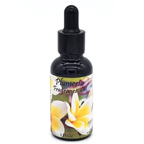 Our Aroma Plumeria Blend Fragrance Oil (size: 1 fl oz)