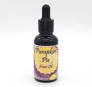 Our Aroma Pumpkin Pie Inspirational Scent Blend Oil (size: 1 fl oz)