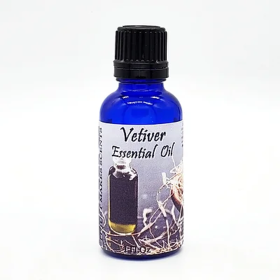 Our Aroma Vetiver Essential oil (size: 1 fl oz)