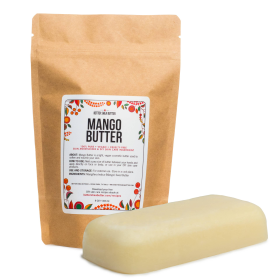 Mango Butter, 100% Pure (size: 8 oz)