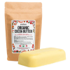 Organic Cocoa Butter, USDA Certified, Unrefined