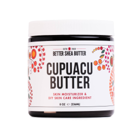 Cupuacu Butter, Moisturizer for Skin and Hair (size: 8 oz Jar)