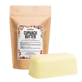 Cupuacu Butter, Moisturizer for Skin and Hair (size: 16 oz)