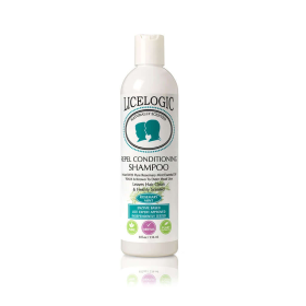 LiceLogic Repel Conditioning Shampoo (Color: Rosemary Mint)