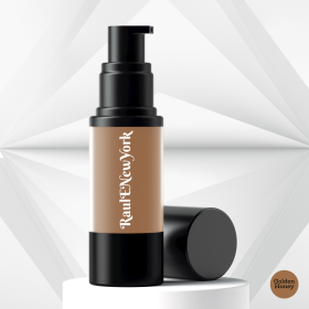 Oil-free HD Liquid Foundation (Color: Golden Honey)