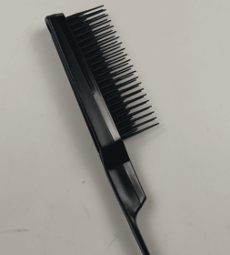 Fluffy shaped styling comb (Option: black-4)