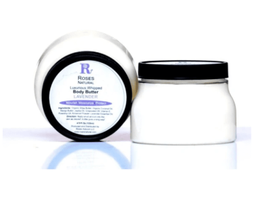 Luxurious Whipped Body Butter (Color: White, size: 7.5 oz)