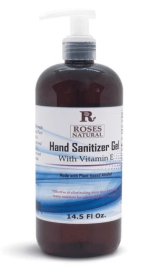 Hand Sanitizer Gel (size: 14.5 oz)