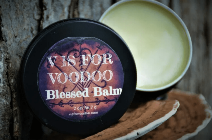 Blessed Balm (Color: Yellow, size: 2 oz)