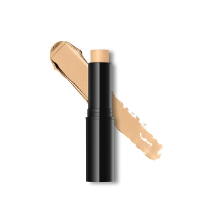 Natural Finish Creamy Foundation Stick 0.35 Oz. (Color: Almond-Medium skin with neutral yellow undertones)