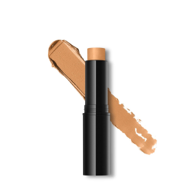 Natural Finish Creamy Foundation Stick 0.35 Oz. (Color: Toasted Almond-Medium skin with warm golden undertones)