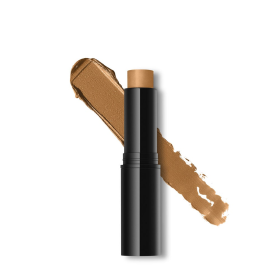 Natural Finish Creamy Foundation Stick 0.35 Oz. (Color: Rich Bronze-Deep skin with warm red brown undertones)