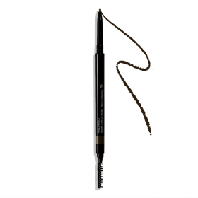 Precision Waterproof Retractable Brow Pencil (Color: Espresso - Darkest Brown/Black with Warm Undertones)