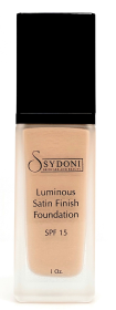 Luminous Satin Finish Foundation 1 Fl.Oz (Color: F100-Light skin with warm yellow undertones)