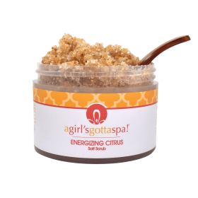 A Girl's Gotta Spa! Salt Scrub (size: 10 ounces)