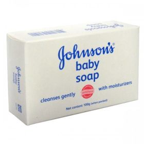 JOHNSON'S BABY SOAP 100 G REGULAR 12Pack (Type: Regular pack 3)