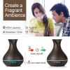 400ml Aroma Essential Oil Diffuser Ultrasonic Air